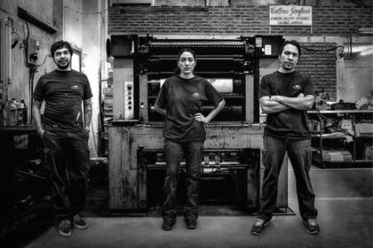 Imprenteros, la obra de Lorena Vega y sus hermanos, en la que retratan su pasado familiar