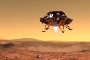 China busca que su rover Zhurong aterrice esta noche en Marte