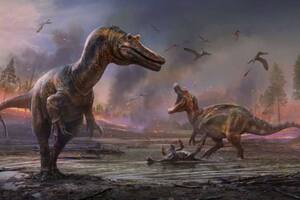 Descubren dos nuevas especies de dinosaurios con raros cráneos en forma de cocodrilo