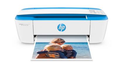 Impreso en el aire. La HP Deskjet 3775 es una multifunción inalámbrica que permite imprimir desde cualquier dispositivo ($ 2999)