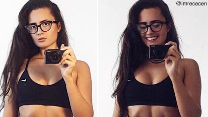 Imre demostró que los estándares no representan a cómo es una mujer en realidad