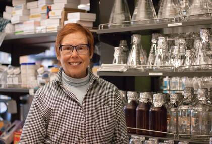 Dra. Mary L. Disis, directora del Instituto de Vacunas contra el Cáncer de la Universidad de Washington. Datos alentadores de estudios preliminares están haciendo que algunos médicos se sientan optimistas sobre el desarrollo de vacunas contra el cáncer de páncreas, colon y mama.