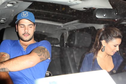 ¡In fraganti! Los paparazzi captaron a Eva Longoria y Eduardo Cruz, a la salida de un restaurante en Hollywood