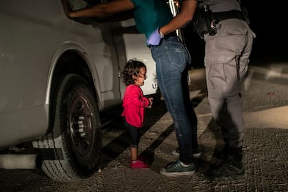 "Crying Girl on the Border", la foto del 2018 según el jurado del premio World Press