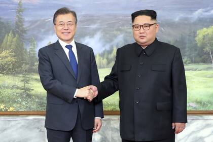 La reunión duró dos horas y se celebró del lado norte del Área de Seguridad Conjunta en la Zona Desmilitarizada