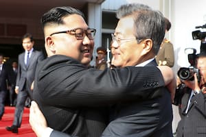 Segunda reunión entre las Coreas: Kim Jong-un y Moon Jae-in se encontraron hoy