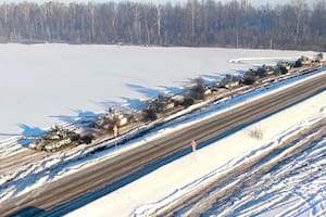 EE.UU. volvió a acusar a Rusia de movilizar más tropas: habría hasta 190.000 efectivos en la frontera