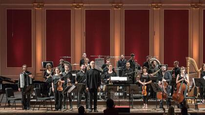 In Vain, de G. F. Hass, en el ciclo Colón Contemporáneo