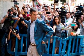 El cuñado del rey de España, único varón en una cárcel de mujeres