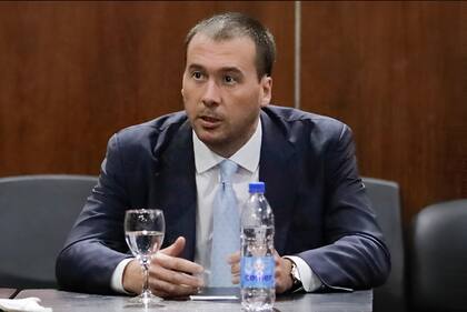 Iñaki Arreseygor, el subsecretario de Vías Navegables