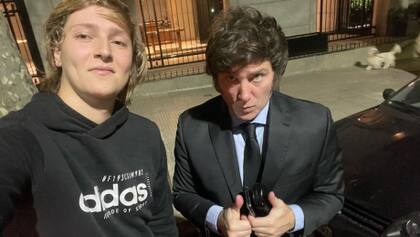 Iñaki Gutiérrez y Javier Milei