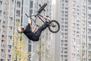 Le robaron la bicicleta con la que ganó el oro en los JJOO de la Juventud