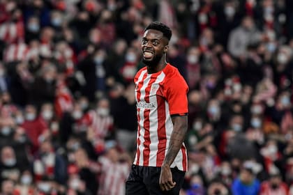 Iñaki Williams acumula un gol en 15 partidos esta temporada