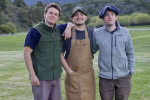 Detectaron las llamas desde el aire y actuaron a tiempo para salvar su lodge en Chubut