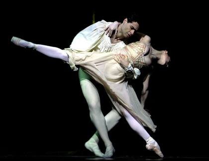 Con Tamara Rojo, en Romeo y Julieta: "Recuerdo sentir la excitación de dos chicos de 14 años"