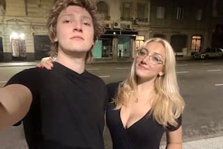 El video del choque de Eugenia Rolón, novia de Iñaki Gutiérrez, en Mar de Ajó: el alcohotest dio positivo