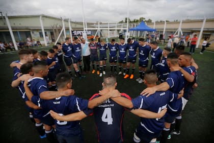 Los valores del rugby, al servicio de los integrantes de la Unidad 47 del penal de San Martín