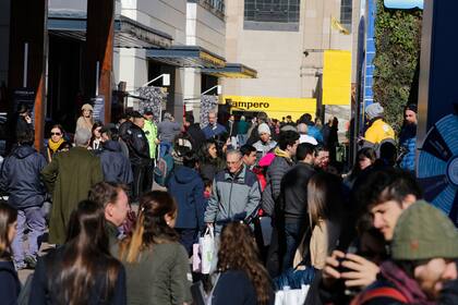 Inauguración de la Rural de Palermo