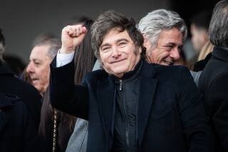 Milei acusó a los senadores de "genocidas” por aprobar las leyes en la sesión autoconvocada