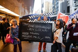 El festival de cine independiente de Buenos Aires inauguró su cuarto de siglo en medio de los reclamos de representantes de la cultura