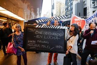 El festival de cine independiente de Buenos Aires inauguró su cuarto de siglo en medio de los reclamos de representantes de la cultura