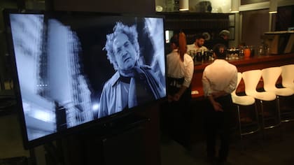 Inauguracion del Bar Piglia