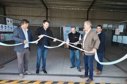 Inauguración del CAT en Adelia María, Córdoba.