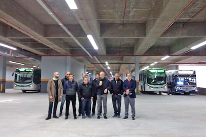 Rodríguez Larreta durante la inauguración