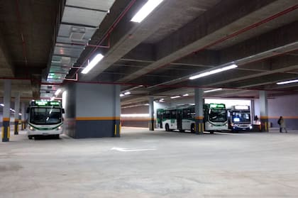 Estacionamiento de colectivos