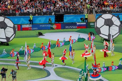 Inauguración del Mundial Rusia 2018