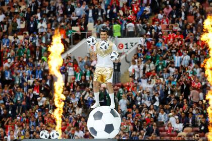 Inauguración del Mundial Rusia 2018