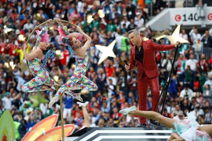 Inauguración del Mundial Rusia 2018