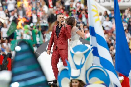 Inauguración del Mundial Rusia 2018