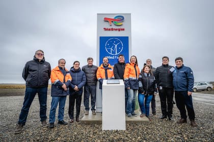 Inauguración del parque eólico más austral del mundo