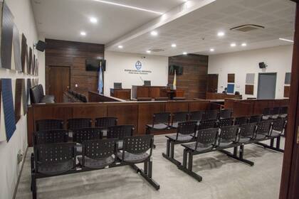 Inauguración del Polo Judicial Penal de Mendoza, la nueva "ciudad judicial" que está comunicada, con un túnel, con la cárcel de Boulogne Sur Mer