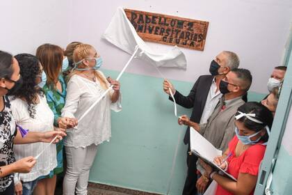 Inauguración del primer pabellón universitario para mujeres, en una cárcel bonaerense