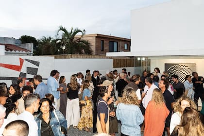 Inauguración FOCUS José Ignacio, anoche, en la galería De las Misiones