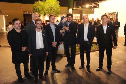 Inauguración oficial de arteBA 2018