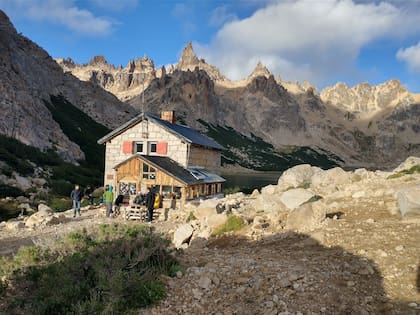 Inaugurado en 1957, el Frey está en el Cerro Catedral