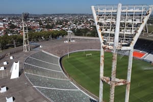 El estadio de Mar del Plata: una historia de desidia y abandono