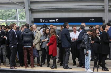Inauguran el viaducto del tren Mitre, que permitirá ahorrar hasta 20 minutos de viaje
