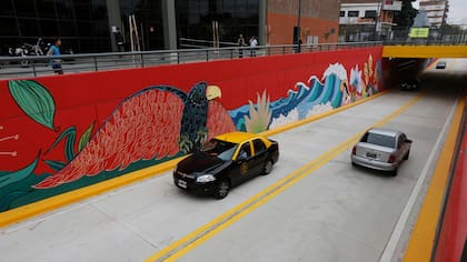 En los últimos años se hicieron varios sapitos y pasos bajo nivel en la ciudad de Buenos Aires