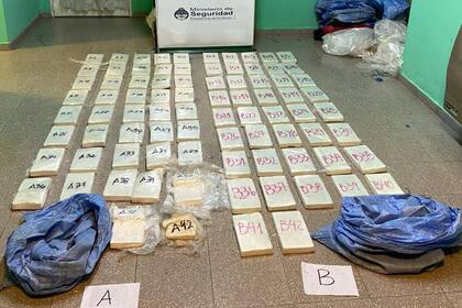 Incautación de droga en Santa Fe