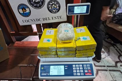 Incautan droga en un procedimiento de la PSA