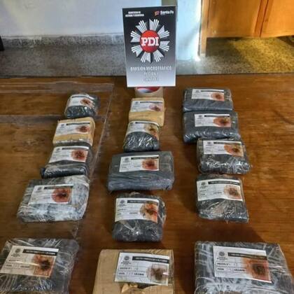 Incautaron cuatro kilos de marihuana dentro del penal de Las Flores