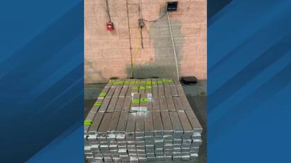 Incautaron más de 5,4 millones de dólares en metanfetamina en el Puente Internacional de Pharr