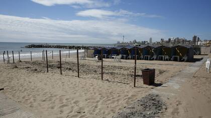 Incendiaron 18 carpas en el balneario Perla Norte en Mar del Plata