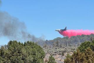 Incendio consume un histórico albergue del Gran Cañón en Arizona