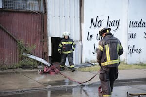 Un depósito de colectivos se incendió por segunda vez en menos de dos meses