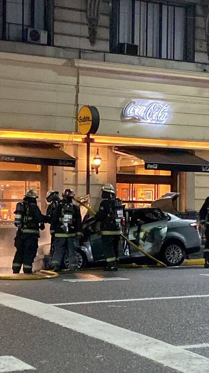 Incendio Corrientes y Callao